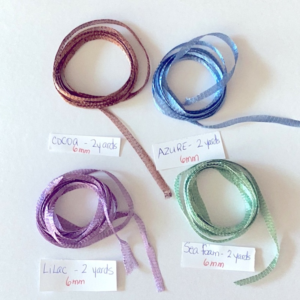 Jewelry Wire Mesh Tubular Ribbon - Wire Lace